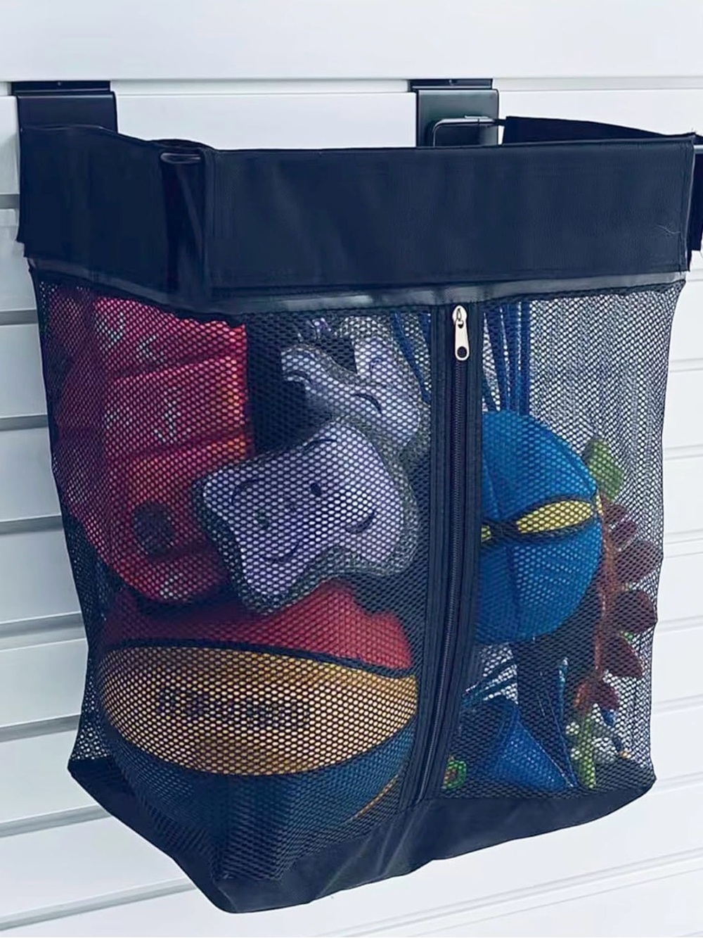 ATOOLA Mesh Storage Basket for Slatwall
